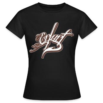 Erfurt - T-shirt Femme - noir - Devant - AI Model Female 172 dark (172cm)
