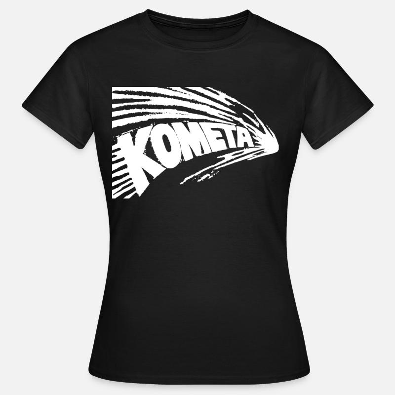 Комета (Comet) - Women's T-Shirt - black