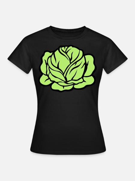 Kohlkohlgemüse 403 - Frauen T-Shirt -