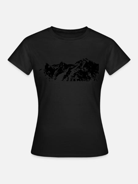 Eiger - T-shirt Femme - noir