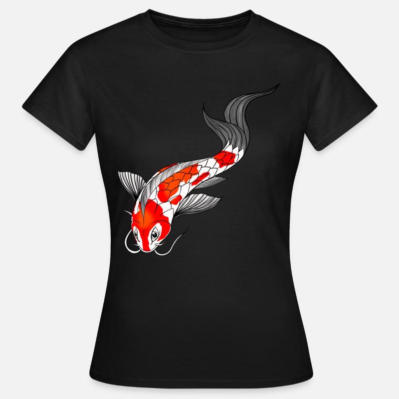 Koi - Women's T-Shirt - black