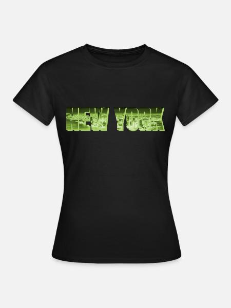 new york nyc neon - Frauen T-Shirt -