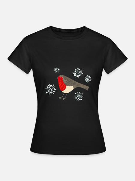 Robin - Women's T-Shirt - black