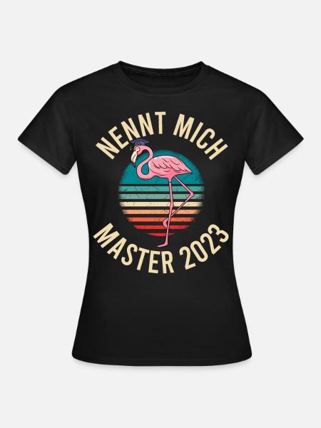 Master Abschluss 2023 Master - Frauen T-Shirt - Schwarz
