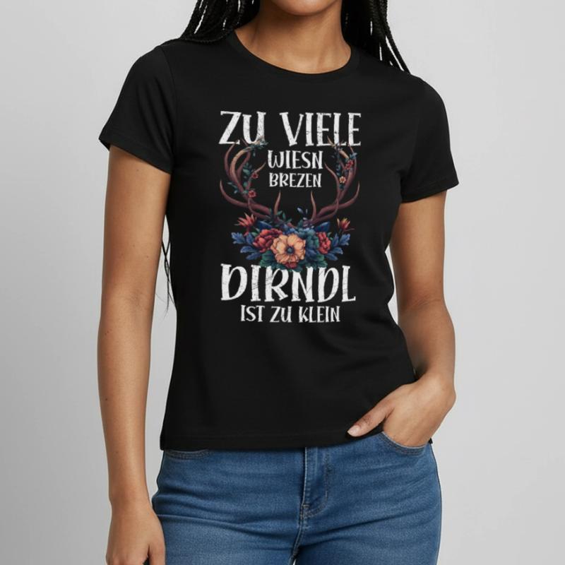 Mon dirndl ne convient plus au dirndl de remplacement T-shirt Femme