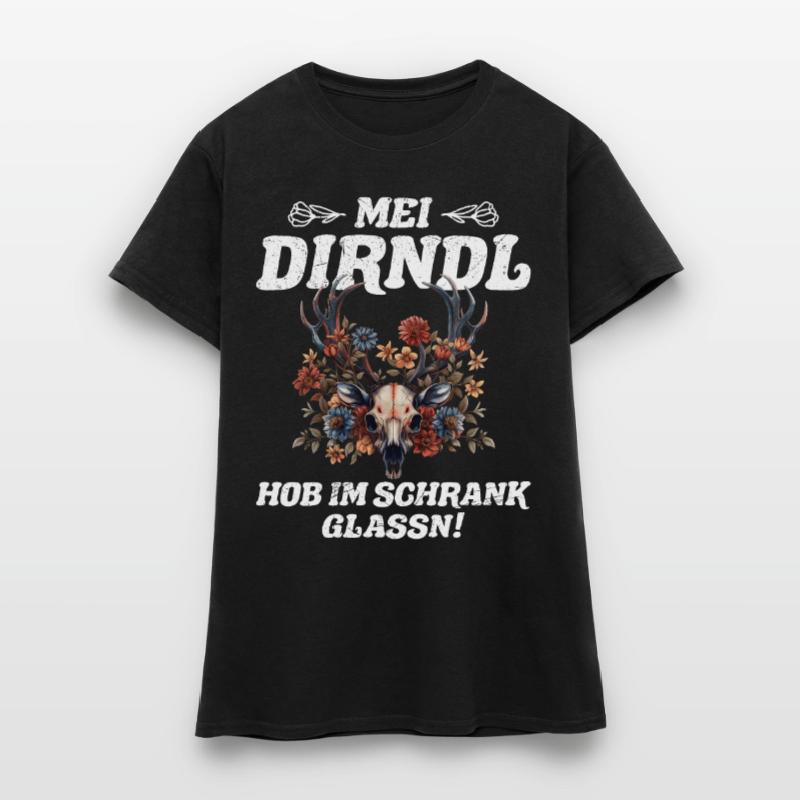 Mon dirndl laissé dans le placard Dirndl de remplacement T-shirt Femme