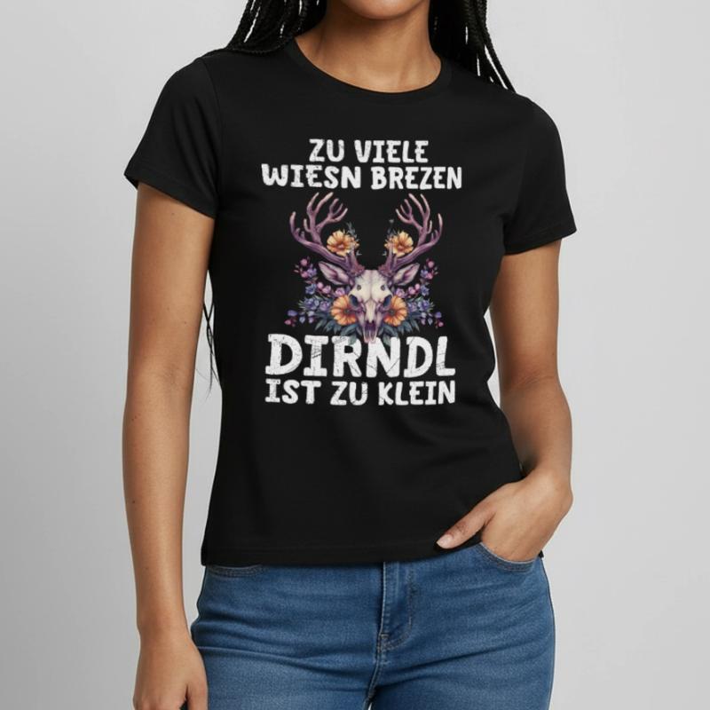 Mon dirndl ne convient plus au dirndl de remplacement T-shirt Femme