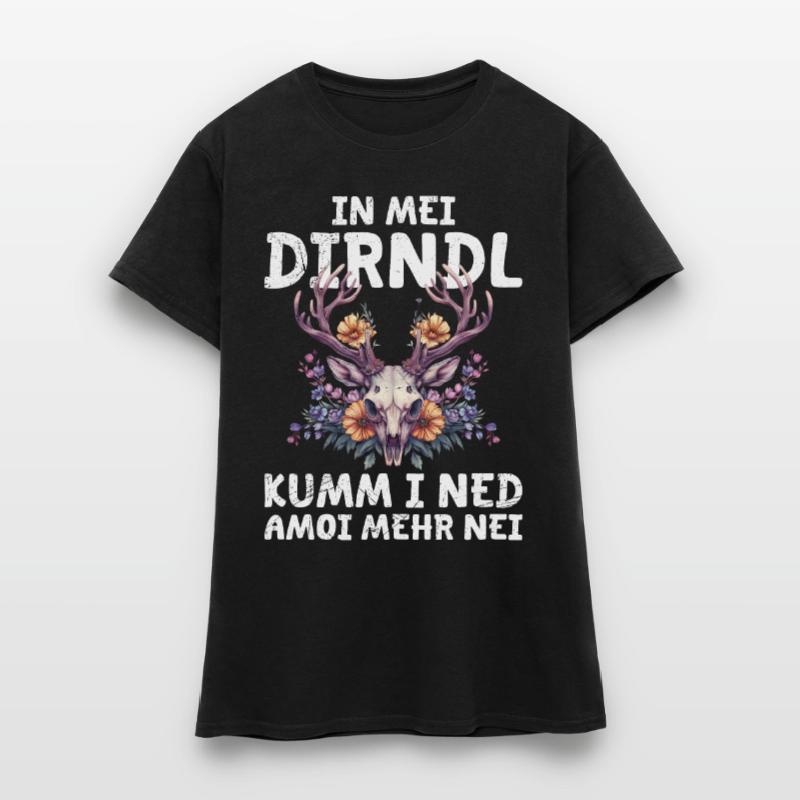 Mon dirndl ne convient plus au dirndl de remplacement T-shirt Femme