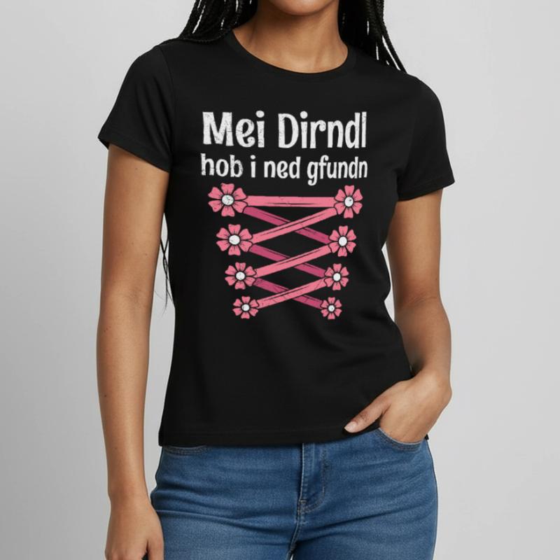 Dirndl introuvable Dirndl de remplacement T-shirt Femme