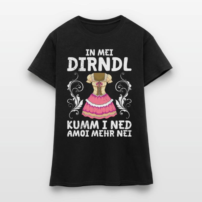 Mon dirndl ne convient plus au dirndl de remplacement T-shirt Femme