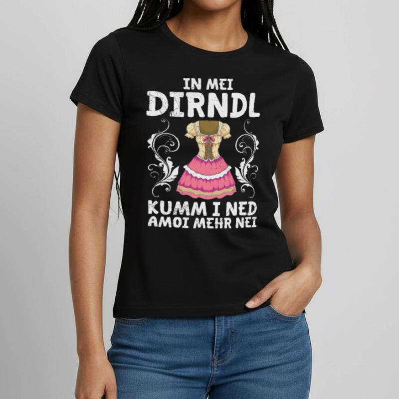 Mon dirndl ne convient plus au dirndl de remplacement T-shirt Femme