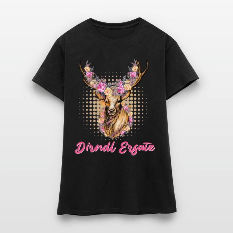 DIRNDL EXPERT Dirndl Costume Dirndl Remplacement T-shirt Femme