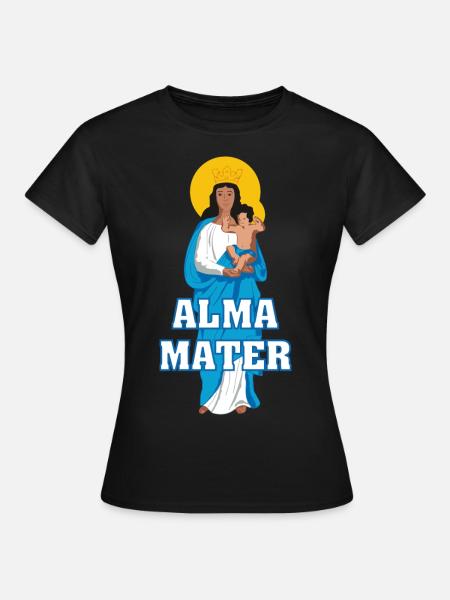 Alma Mater (Massilia) - T-shirt Femme - noir