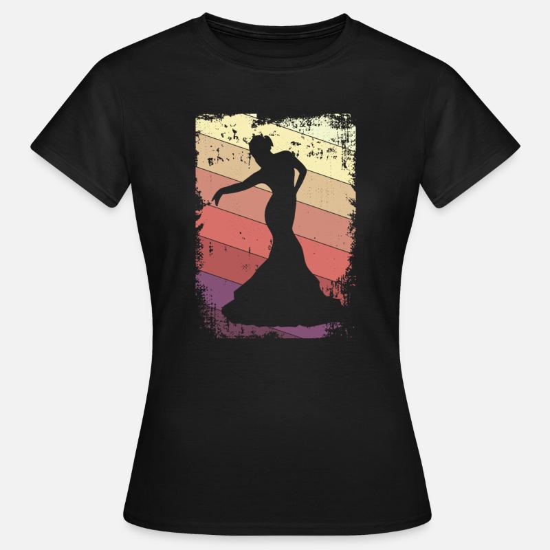 Dancing Dancer - Women's T-Shirt - black