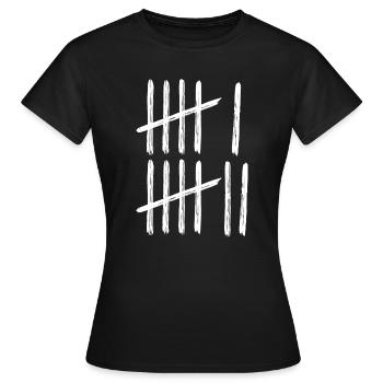 67 - Sixty Seven Number 67 Meme Sixty Seven  - Women's T-Shirt - black - Front - AI Model Female 172 dark (172cm)