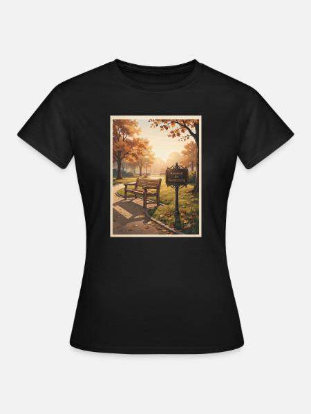 Reserved_for_Daydreaming - Frauen T-Shirt - Schwarz