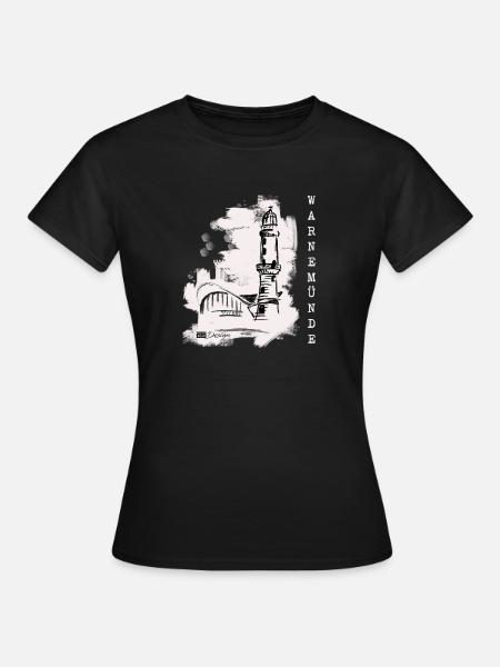 Warnemuende - Women's T-Shirt - black