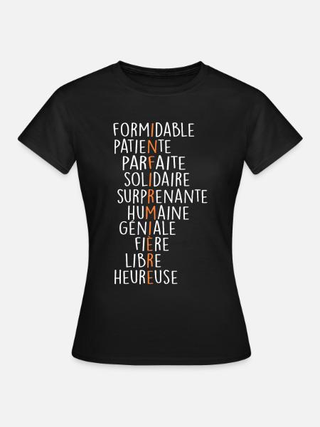 Definition des Begriffs "Krankenschwester" - Frauen T-Shirt - Schwarz