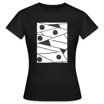 Sigma - T-shirt Femme - noir - Devant - AI Model Female 172 dark (172cm)