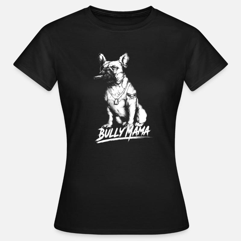 Bully mom - Women's T-Shirt - black