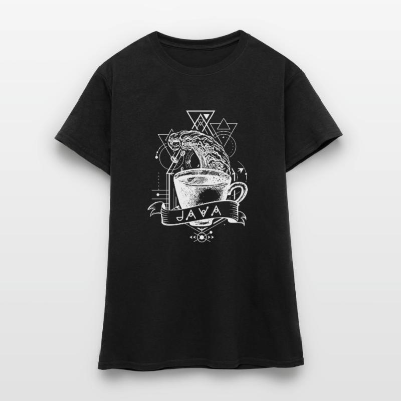Java Programmiersprache Frauen T-Shirt