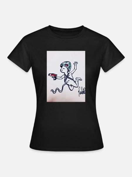 Das Kind - Frauen T-Shirt - Schwarz