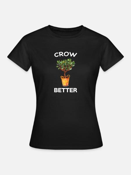 GROW BETTER - Women's T-Shirt - black