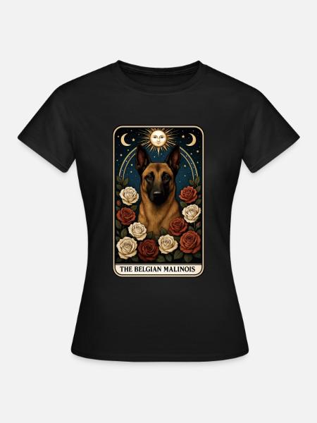 Belgischer Malinois - Frauen T-Shirt - Schwarz