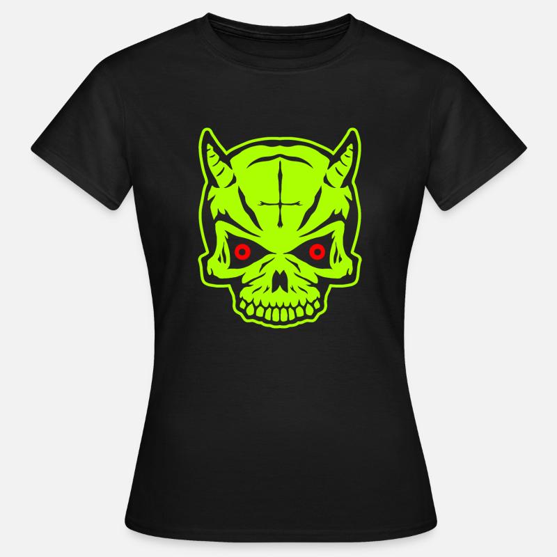 Neon Devil - Women's T-Shirt - black