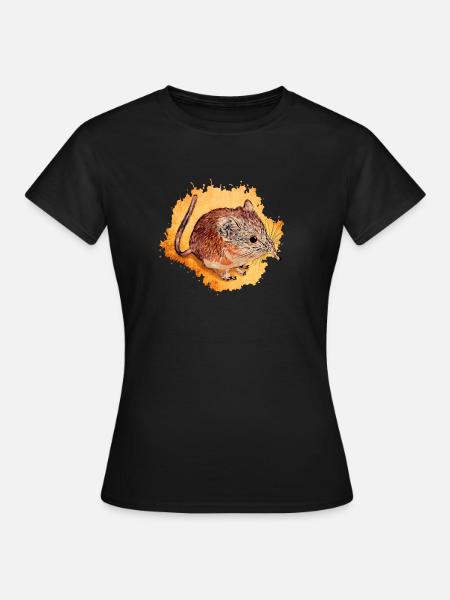 musaraignes - T-shirt Femme - noir