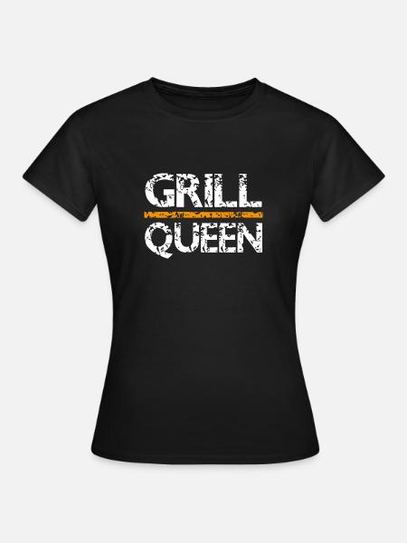 Grill Queen Grill - Women's T-Shirt - black