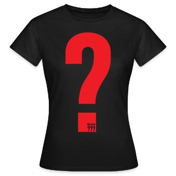 Die Drei ??? Kostüm Bob - Frauen T-Shirt - Schwarz - Vorne - AI Model Female 172 dark (172cm)