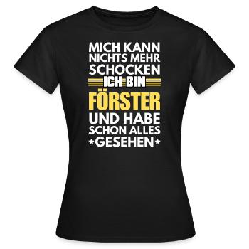Ranger inébranlable - T-shirt Femme - noir - Devant - AI Model Female 172 dark (172cm)