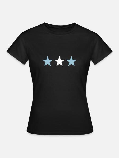 Argentine - T-shirt Femme - noir