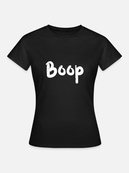 Boop - Underwater - Frauen T-Shirt - Schwarz