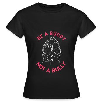 Bullying - Women's T-Shirt - black - Front - AI Model Female 172 dark (172cm)