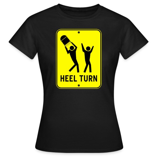 Heel Turn USA - Women's T-Shirt