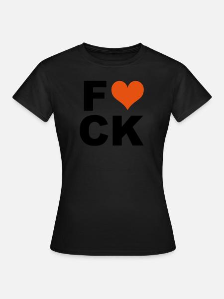 Fuck - Frauen T-Shirt -