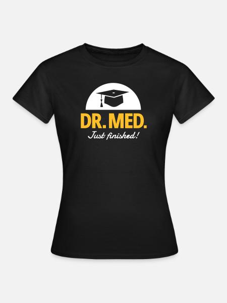 Médecin - T-shirt Femme - noir