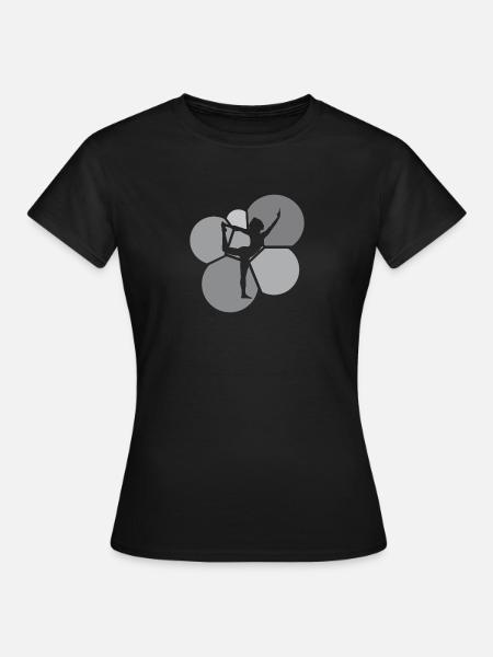 Yoga Power Mantra - Frauen T-Shirt - Schwarz