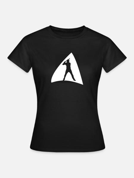 Baseball Baseball - Frauen T-Shirt - Schwarz