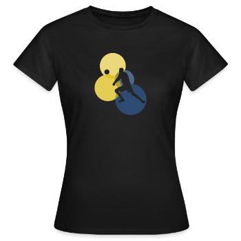 Beach Beach - Frauen T-Shirt - Schwarz - Vorne - AI Model Female 172 dark (172cm)