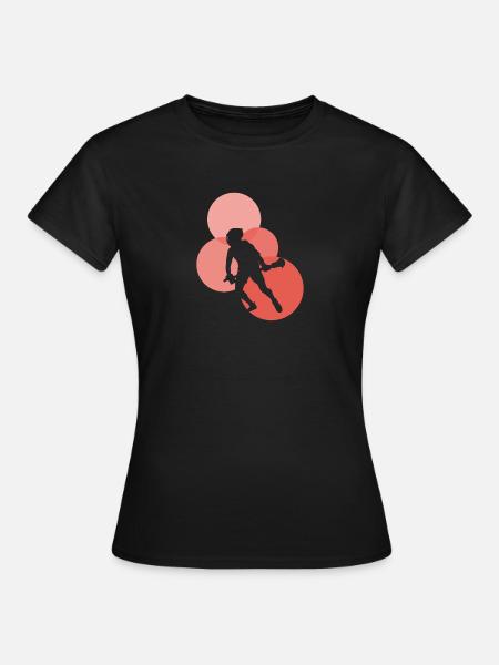 Fogo Intercrosse - Frauen T-Shirt - Schwarz