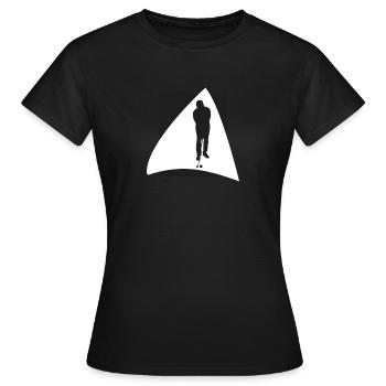 Golf Golf - T-shirt Femme - noir - Devant - AI Model Female 172 dark (172cm)