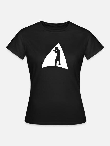 Boxing Boxing - Frauen T-Shirt - Schwarz