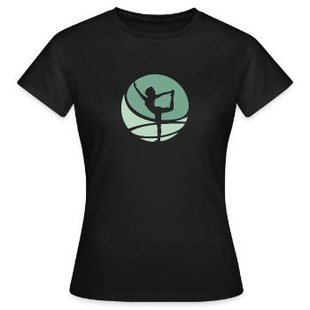 Méditation Yin Méditation - T-shirt Femme - noir - Devant - AI Model Female 172 dark (172cm)