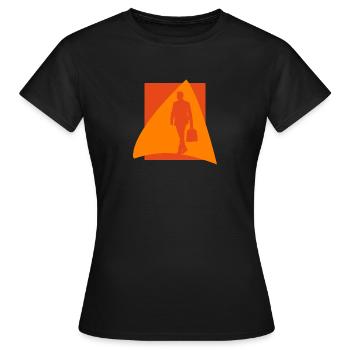 Banken Businessman Banken - Frauen T-Shirt - Schwarz - Vorne - AI Model Female 172 dark (172cm)