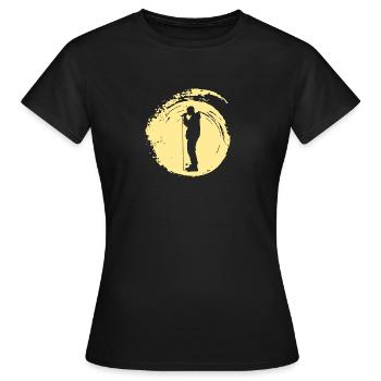 Djing Beatboxer Streetmind - T-shirt Femme - noir - Devant - AI Model Female 172 dark (172cm)