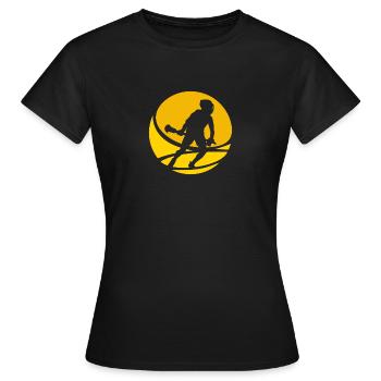 Lacrosse LSM Lacrosse - T-shirt Femme - noir - Devant - AI Model Female 172 dark (172cm)