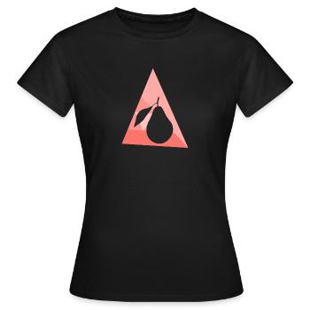 Avocado Breakfast Avocado - Women's T-Shirt - black - Front - AI Model Female 172 dark (172cm)